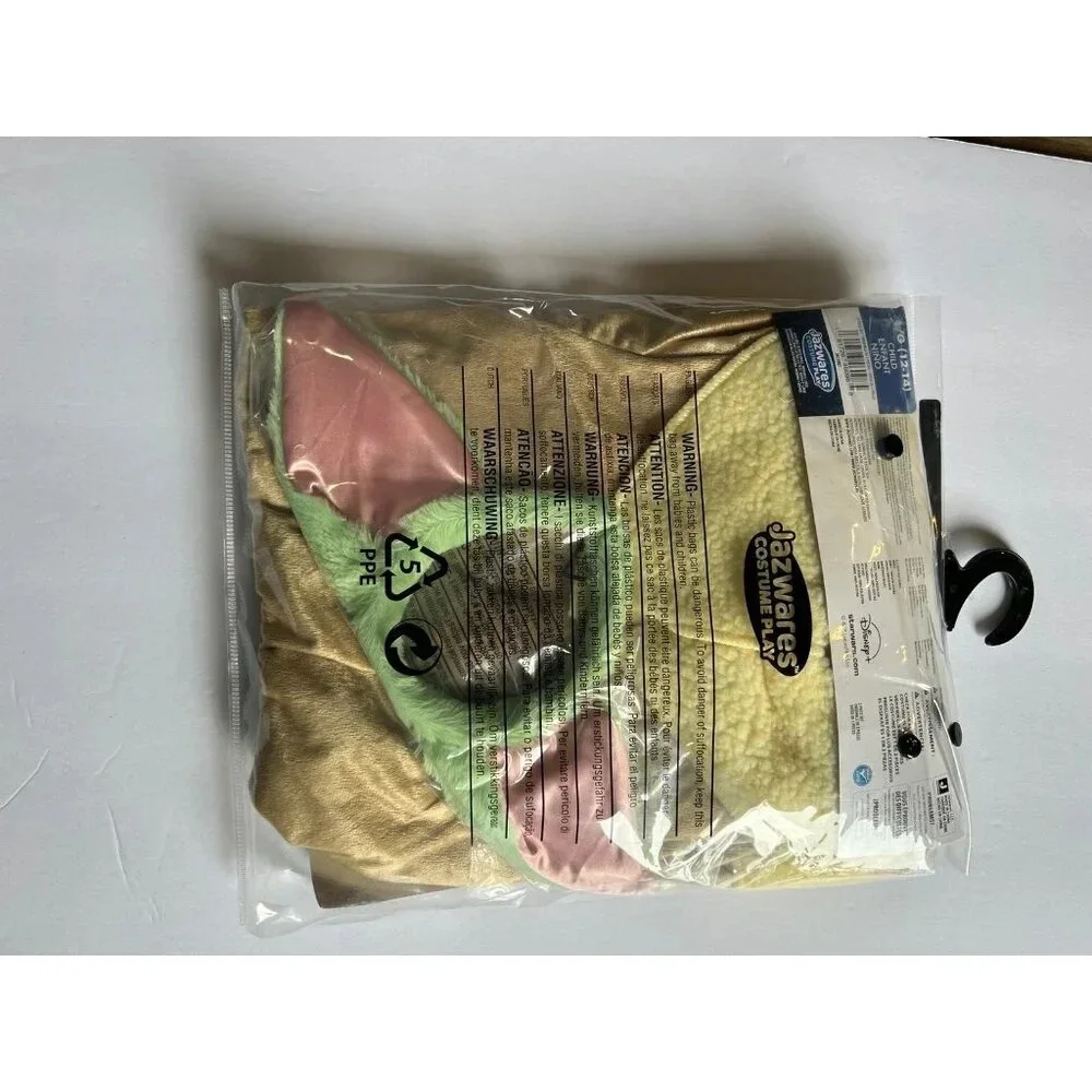 Néw kids large‎ Sz mandalorian grogu costume sz medium​
